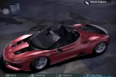 Скачать Ferrari J50 для NFS Carbon