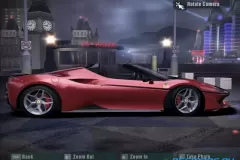 Скачать Ferrari J50 для NFS Carbon