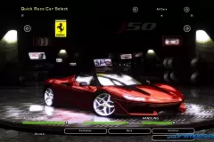 Скачать Ferrari J50 для NFS Underground 2