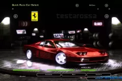 Скачать Ferrari Testarossa для NFS Underground 2