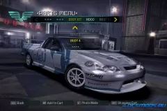 Скачать Ford Falcon XR8 Racing для NFS Carbon