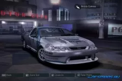 Скачать Ford Falcon XR8 Racing для NFS Carbon