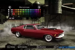 Скачать Ford Mustang Boss 429 для NFS Most Wanted 2005