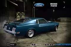 Скачать Ford Mustang Boss 429 для NFS Most Wanted 2005