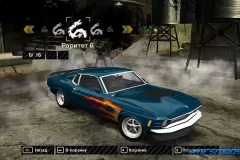 Скачать Ford Mustang Boss 429 для NFS Most Wanted 2005