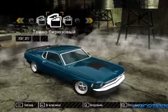 Скачать Ford Mustang Boss 429 для NFS Most Wanted 2005