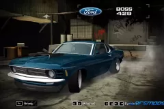 Скачать Ford Mustang Boss 429 для NFS Most Wanted 2005