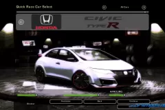 Скачать Honda Civic Type-R для NFS Underground 2