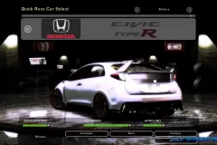 Скачать Honda Civic Type-R для NFS Underground 2