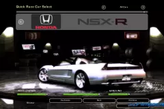 Скачать Honda NSX-R для NFS Underground 2