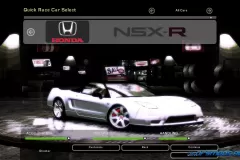 Скачать Honda NSX-R для NFS Underground 2