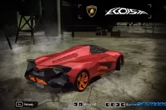 Скачать Lamborghini Egoista для NFS Most Wanted 2005