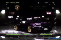 Скачать Lamborghini Huracan Performante Spyder для NFS Underground 2