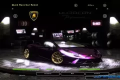 Скачать Lamborghini Huracan Performante Spyder для NFS Underground 2