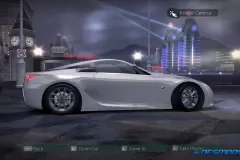 Скачать Lexus LF-A для NFS Carbon по прямой ссылке без торрента