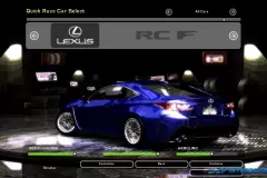 Скачать Lexus RC F для NFS Underground 2