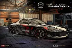 Скачать Mazda RX-7 для NFS Most Wanted (2005)