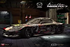 Скачать Mazda RX-7 для NFS Most Wanted (2005)