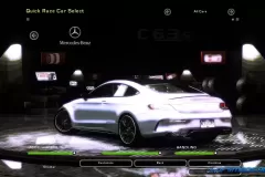 Скачать Mercedes-Benz C63 AMG для NFS Underground 2