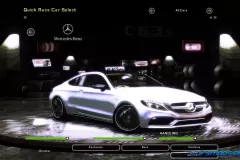 Скачать Mercedes-Benz C63 AMG для NFS Underground 2