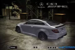 Скачать Mercedes-Benz C63 AMG для NFS Most Wanted 2005