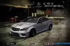 Скачать Mercedes-Benz C63 AMG для NFS Most Wanted 2005