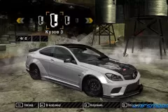 Скачать Mercedes-Benz C63 AMG для NFS Most Wanted 2005