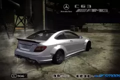 Скачать Mercedes-Benz C63 AMG для NFS Most Wanted 2005