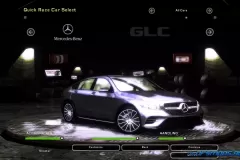 Скачать Mercedes Benz GLC Coupe для NFS Underground 2