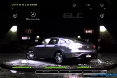 Скачать Mercedes Benz GLC Coupe для NFS Underground 2