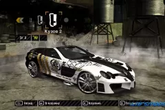 Скачать Mercedes-Benz Mansory SLR 722s Roadster для NFS Most Wanted