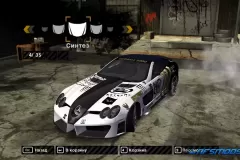 Скачать Mercedes-Benz Mansory SLR 722s Roadster для NFS Most Wanted