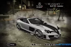 Скачать Mercedes-Benz Mansory SLR 722s Roadster для NFS Most Wanted