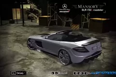 Скачать Mercedes-Benz Mansory SLR 722s Roadster для NFS Most Wanted