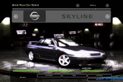 Скачать Nissan Skyline GT-R R32 для NFS Underground 2