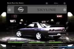 Скачать Nissan Skyline GT-R R32 для NFS Underground 2