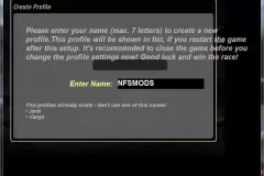 Скачать Profile Creator для NFS Underground 2