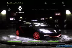 Скачать Renault Megane RS 275 Trophy-R для NFS Underground 2