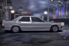 Скачать Mercedes-Benz 190E для NFS Carbon