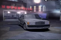 Скачать Mercedes-Benz 190E для NFS Carbon