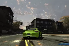 Скачать вечернее солнечное небо для NFS Most Wanted 2005