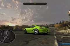 Скачать вечернее солнечное небо для NFS Most Wanted 2005