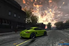 Скачать вечернее солнечное небо для NFS Most Wanted 2005