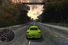 Скачать вечернее солнечное небо для NFS Most Wanted 2005