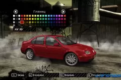 Скачать Volkswagen Bora для NFS Most Wanted 2005