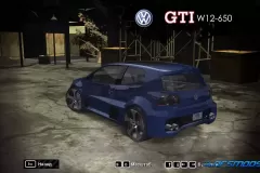 Скачать Volkswagen Golf GTI W12-650 для NFS Most Wanted 2005