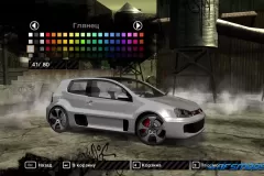 Скачать Volkswagen Golf GTI W12-650 для NFS Most Wanted 2005