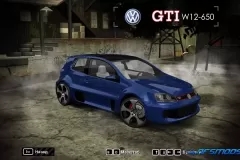 Скачать Volkswagen Golf GTI W12-650 для NFS Most Wanted 2005