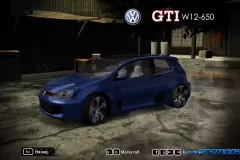 Скачать Volkswagen Golf GTI W12-650 для NFS Most Wanted 2005