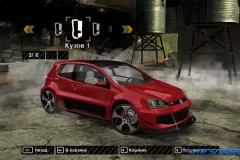 Скачать Volkswagen Golf GTI W12-650 для NFS Most Wanted 2005